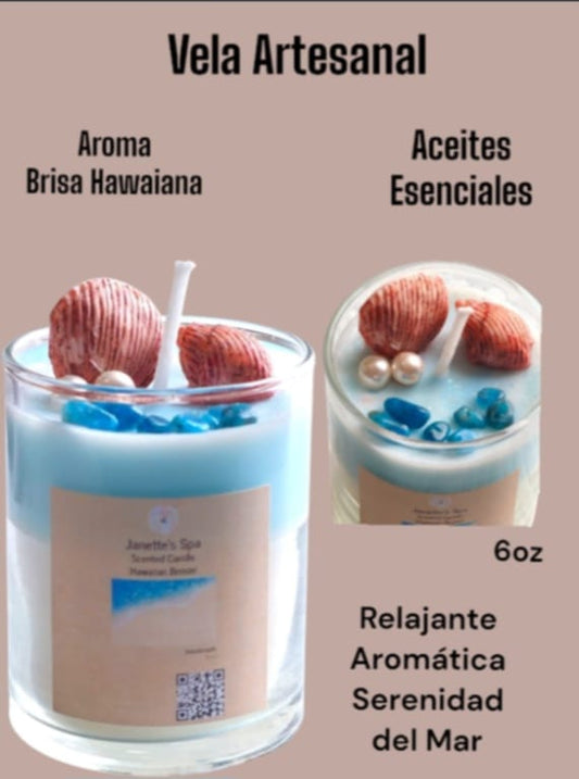 Vela Aromática Brisa Hawaiana